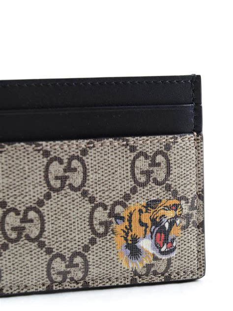 gucci cardholder tiger|gucci card holder for women.